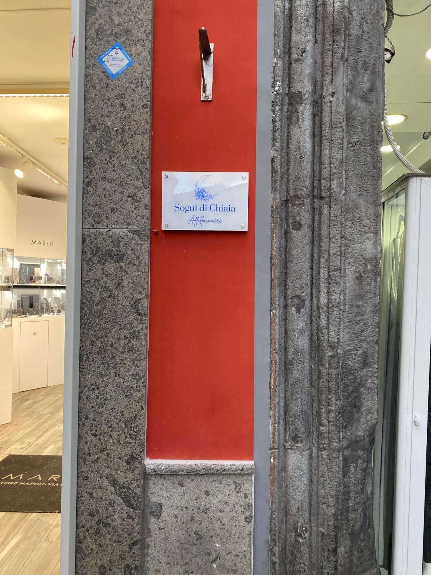 Bed and Breakfast Sogni Di Chiaia Neapel Exterior foto